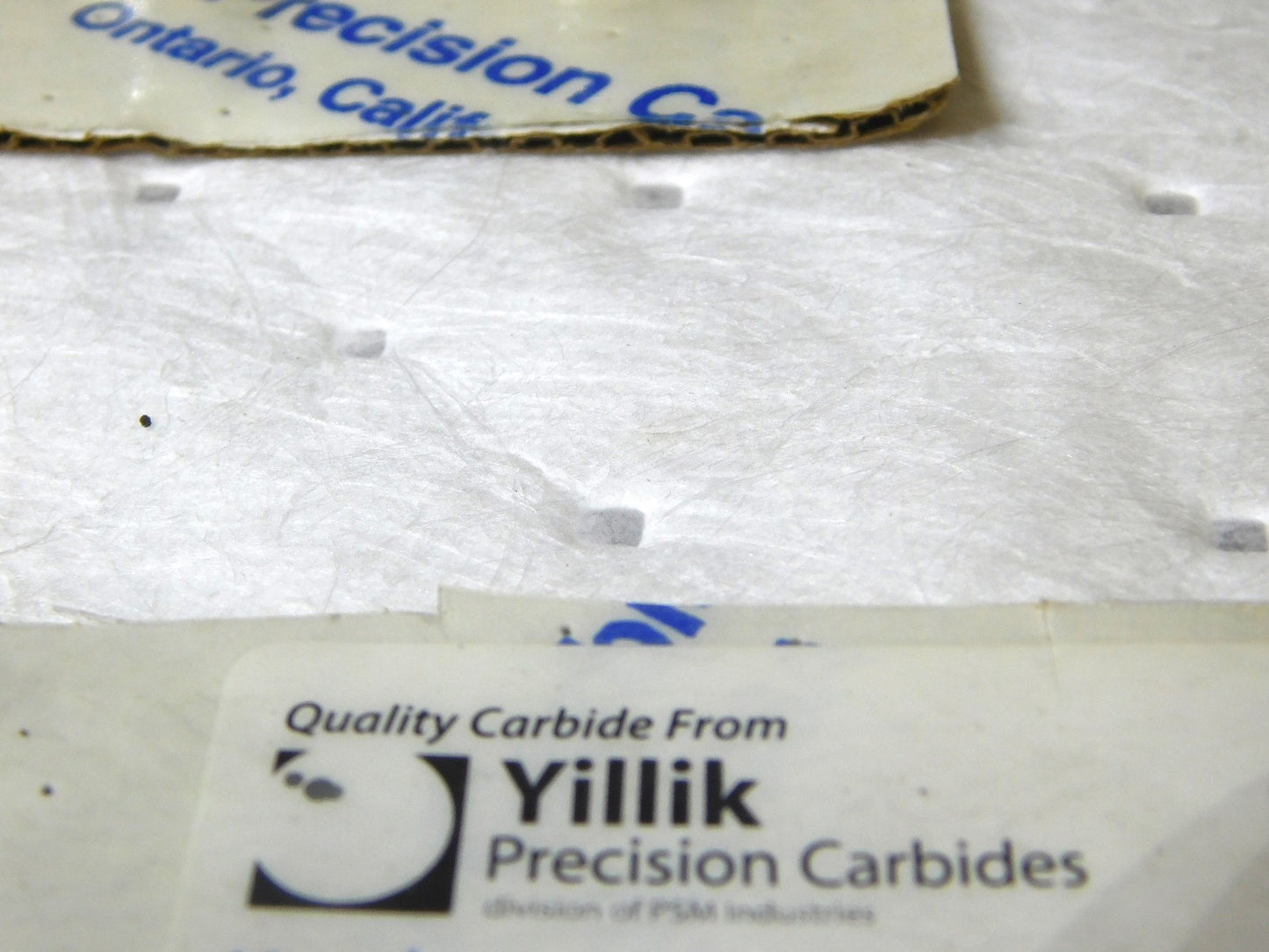 Yillik SC Type HC Press Fit Drill Bushing 7/16ID 3/4 Body OD Qty 3 HC48-8 7/16