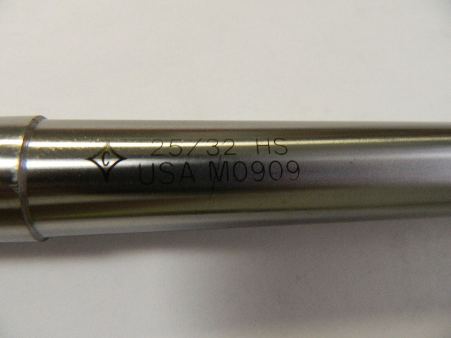 Cleveland 25/32" High Speed Steel 8 Flute Chucking Reamer C34997