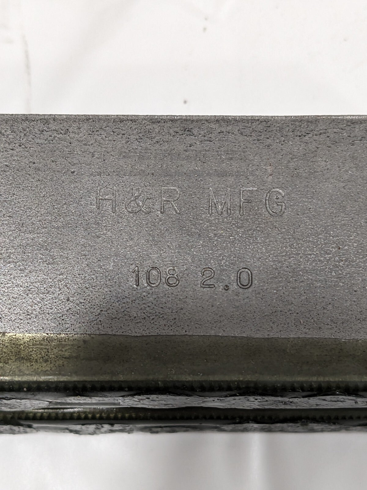 H&R Soft Lathe Chuck Jaw: Serrated 2" OAW, 2" OAH, 5-1/4" OAL Qty 2 HR-108-2.0