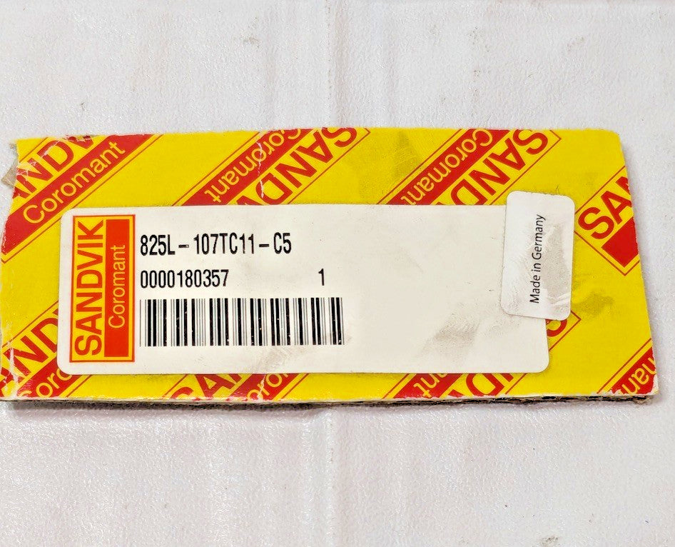 Sandvik Coromant Modular Boring Head 86.00 mm Min Dia 825L-107TC11-C5 6424020