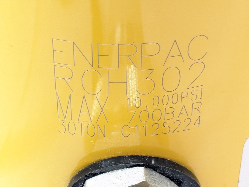 Enerpac Single-Acting Hollow Plunger Cylinder 36.1 Ton 2.50" Stroke RCH302