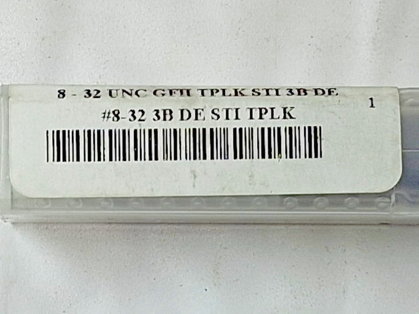 GF Gage 8-32 Steel Plug Thread Insert Go Gage Class 2B/3B 55314876