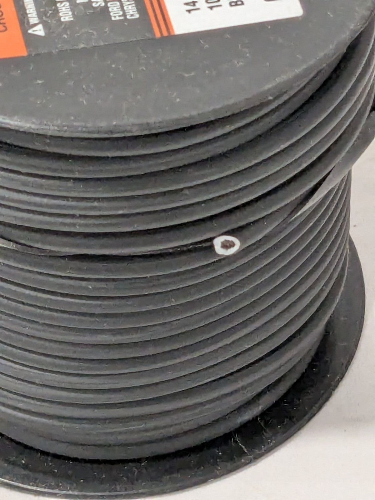 EastPenn 14 AWG Automotive Cross-Linked Polyethylene Wire, 100' Long 23447