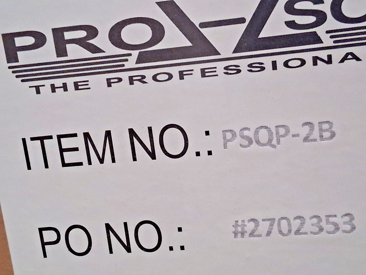 PRO-SOURCE 4,400 Lb Capacity Plate Clamp PSQP-2B