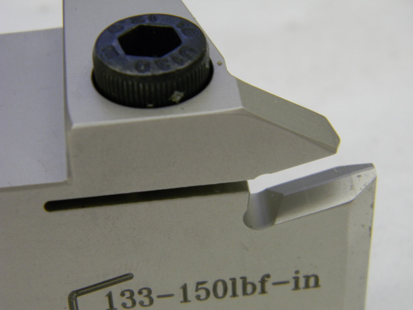 ISCAR 7" OAL External Left Hand Indexable Grooving Toolholder 2801037