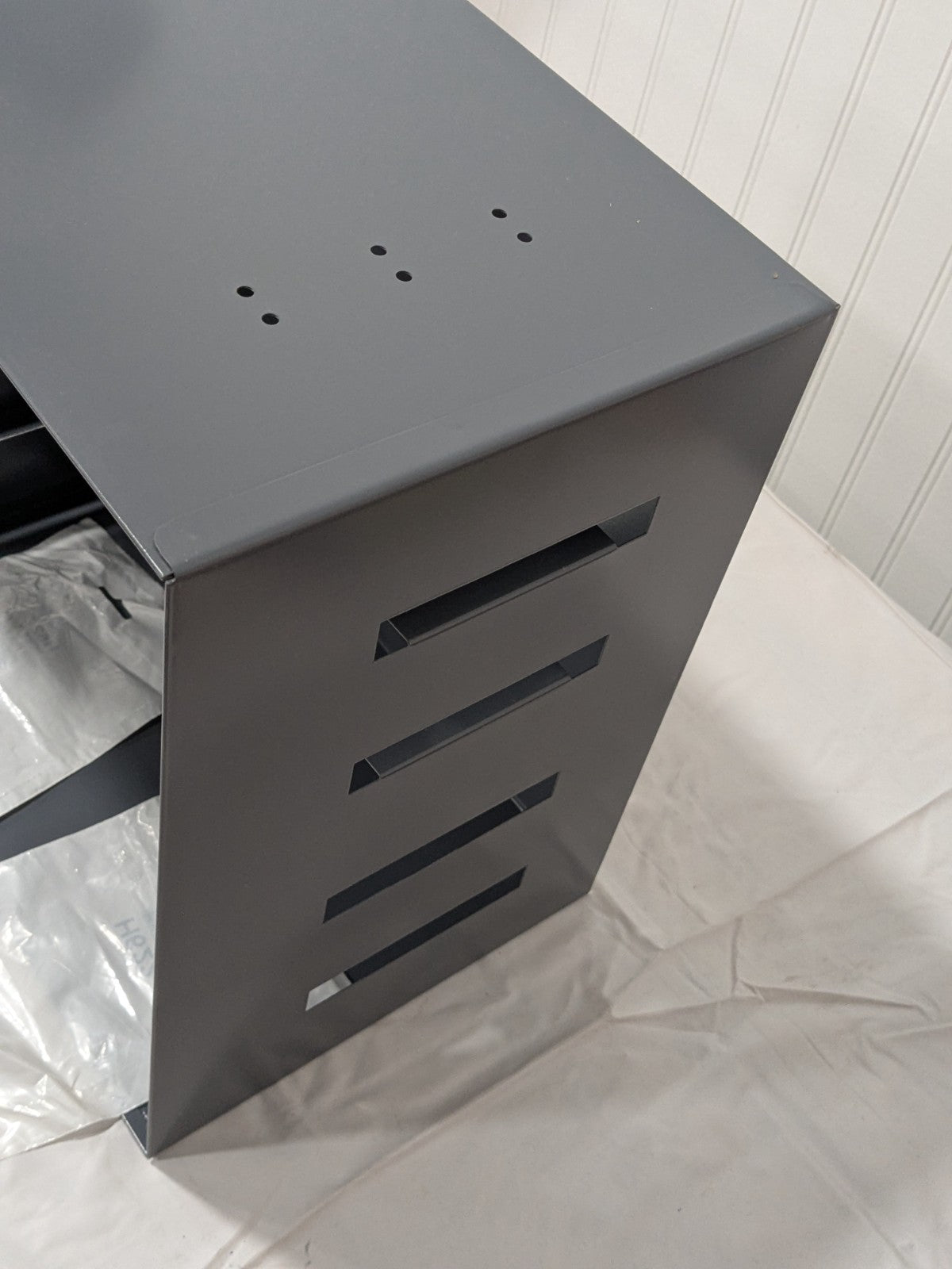Durham Small Parts Rack For Large Compartment Boxes, W/Large Handle 291-95