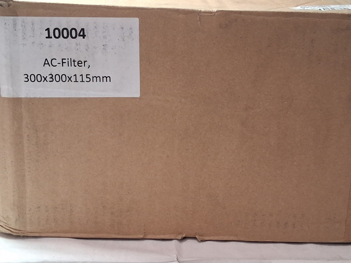 TBH Activated Carbon BAC Filter 300x300x115mm BF100R LN230 10004