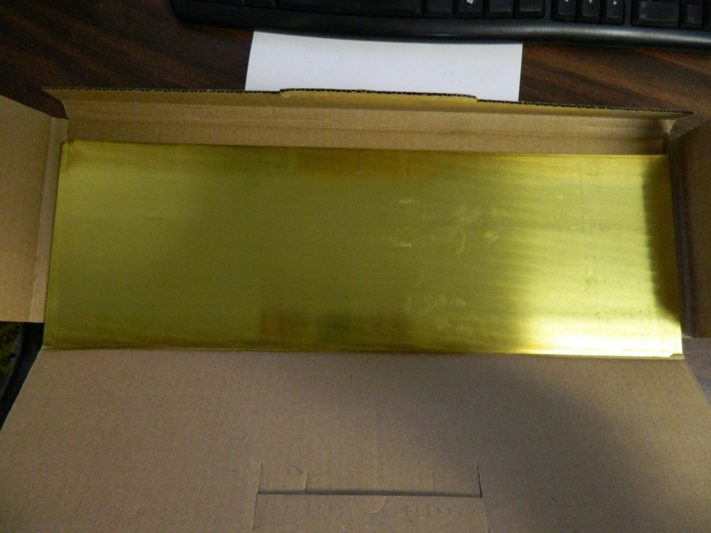 Pro 10 Piece 18 " Long x 6 "Wide x 0.008 " Thick, Shim Sheet Stoc
