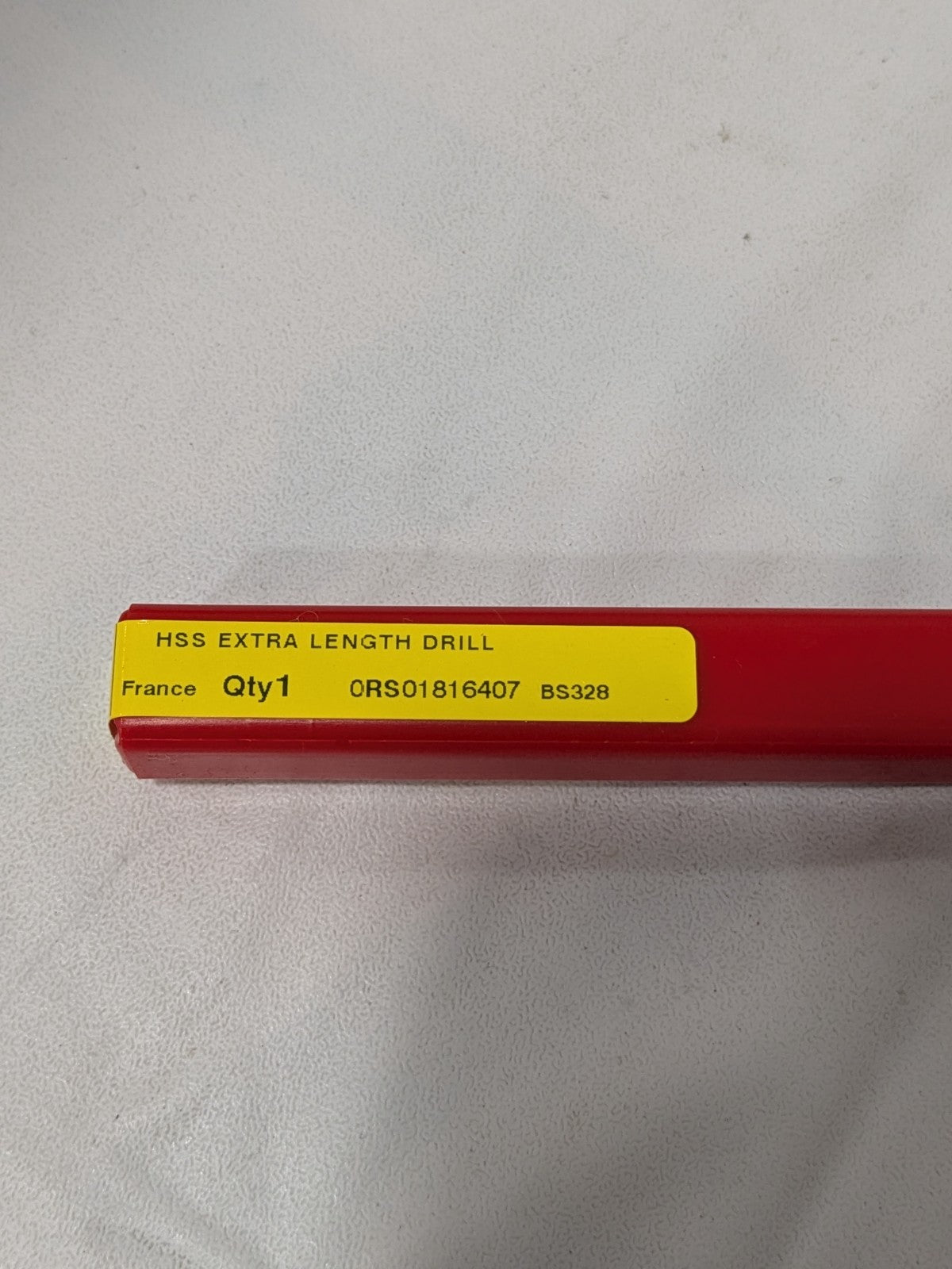 Dormer Taper Length Drill Bit: 1/8" (0.1250) Dia, 118 deg, HSS 5968186