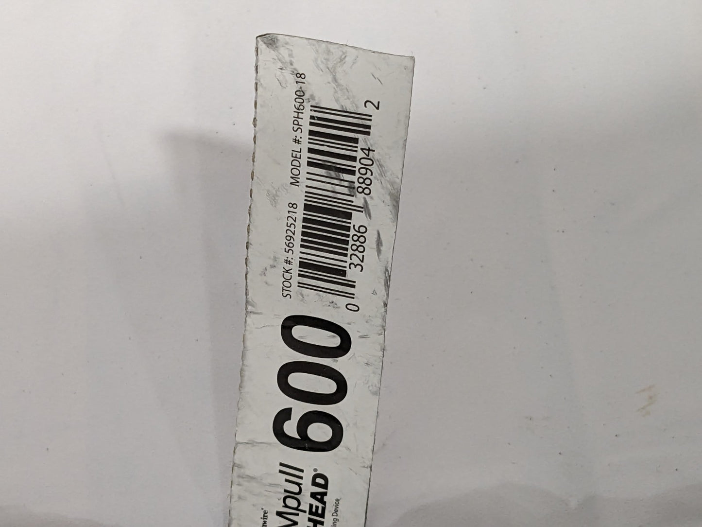 Southwire Maxis 600 kcmil SIMpull HEAD 18" Pulling Device Qty 2 SPH600-18