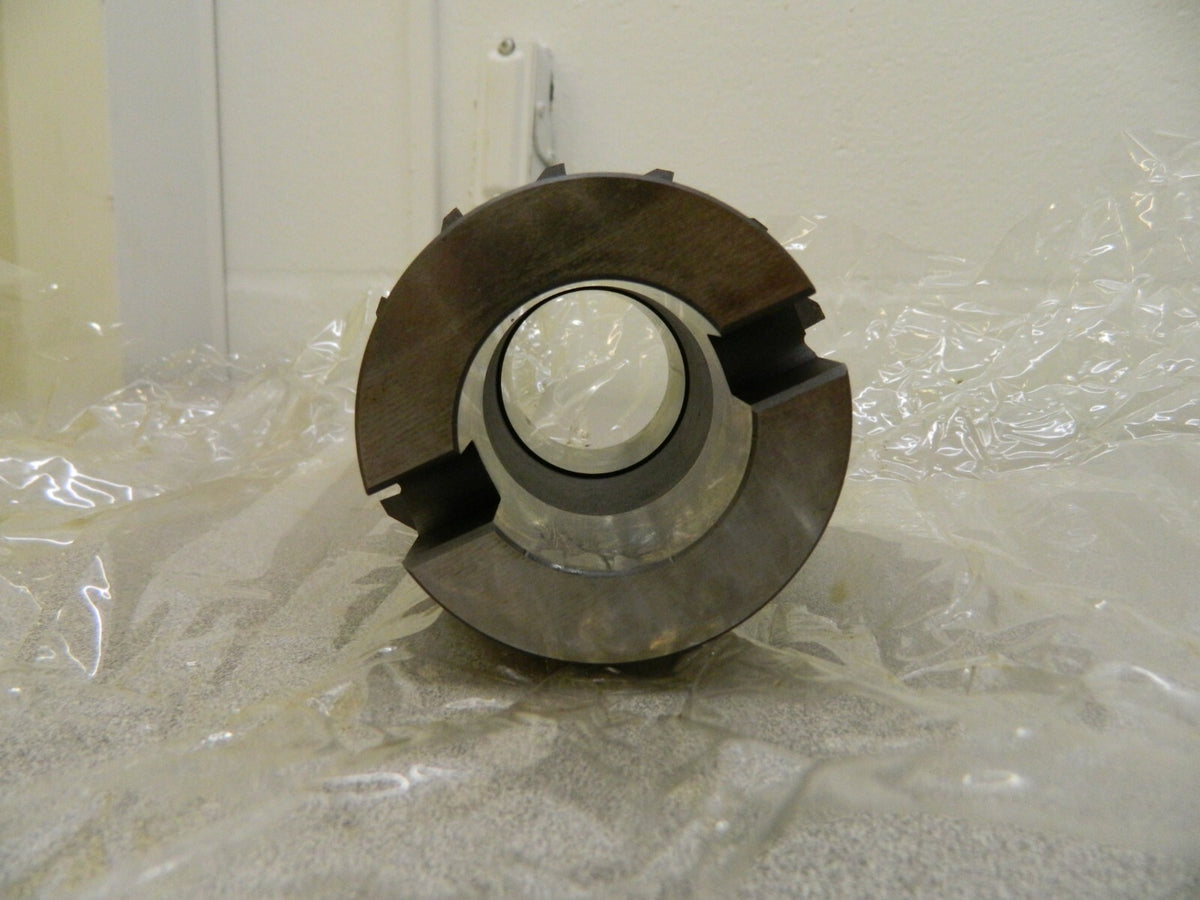 Spiral Shell Reamer: 3-3/8" Dia, 4-1/2" OAL SM2300324