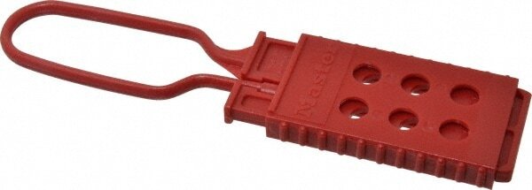 Master Lock Lockout Hasp 11pk ScissorAction Hasp Single Jaw 6padlocks 428