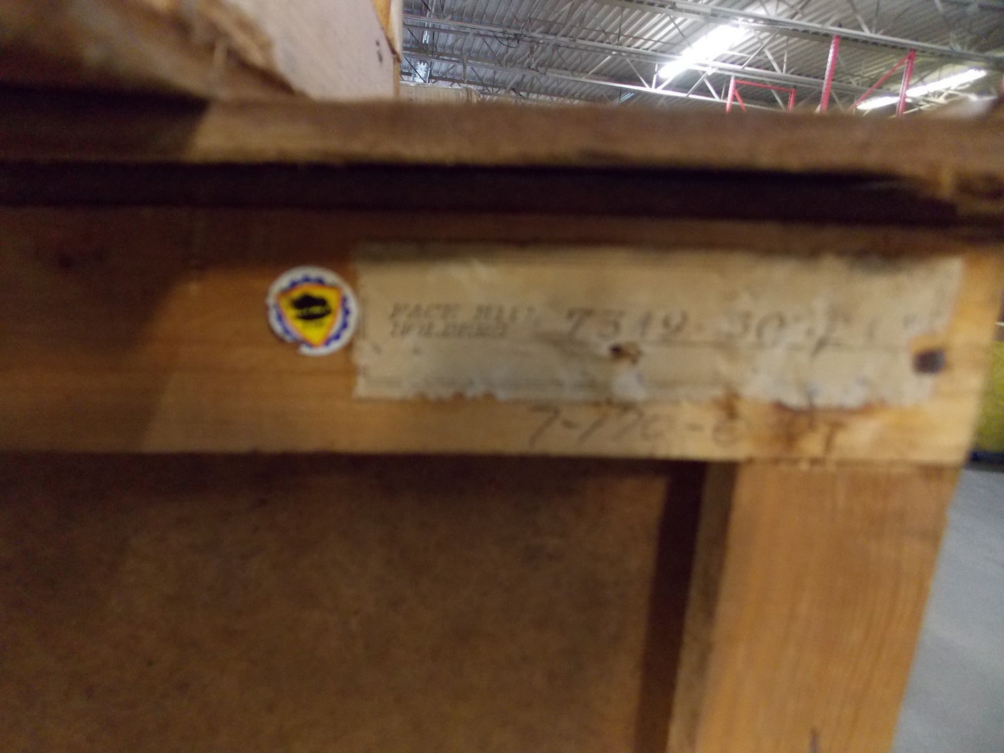 Bison CAT50 Face Mill Holder 2-1/2" Arbor Diameter 9.1" Overall Length 7-170-030