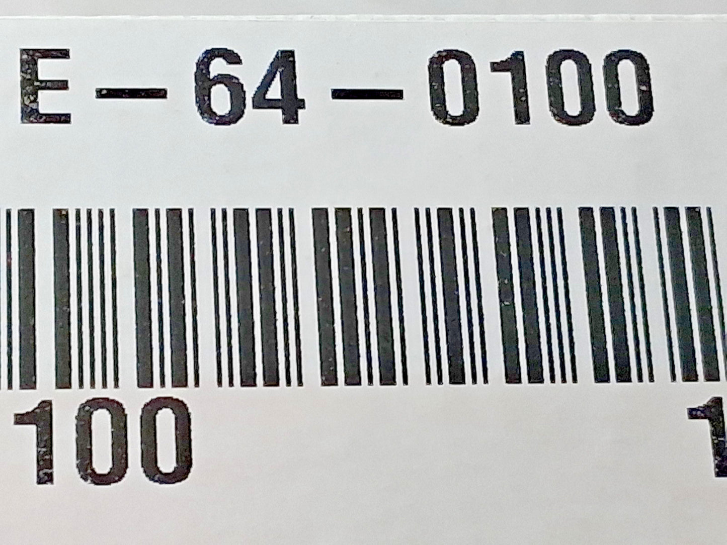 Parker Polyethylene Tube 1/4" ID x 3/8" OD 100ft Long E-64-0100