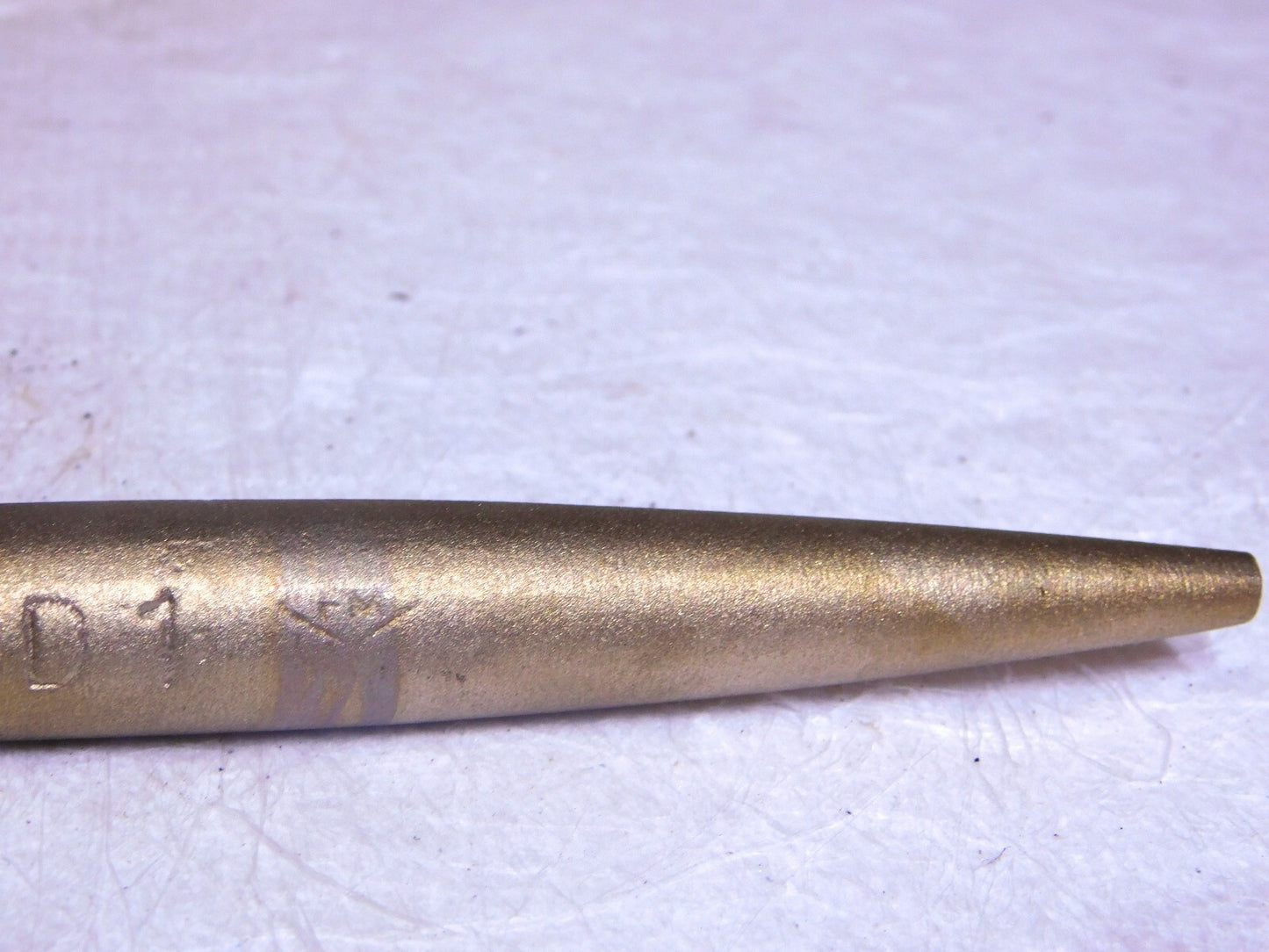 AMPCO Barrel Type Drift Pin 3/16 Tip 11/16 OD 7.75L Qty-2 #D1 USA