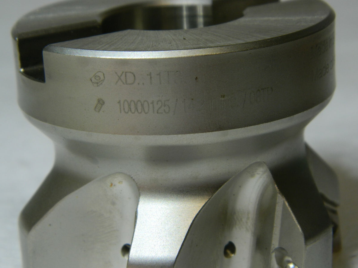 Hertel Indexable Square Shoulder Face Mill 2-1/2" Cutting Diameter 6000363