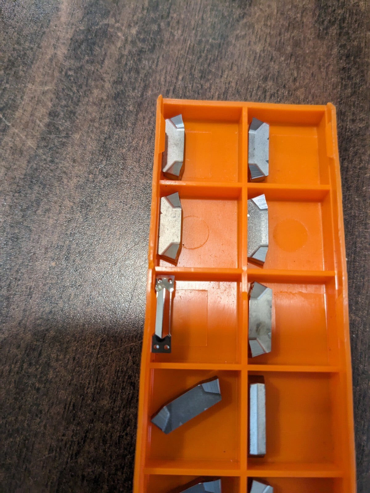 HERTEL 163E4.N0.40MF HT420C Carbide Cutoff Insert 10pk 45742921