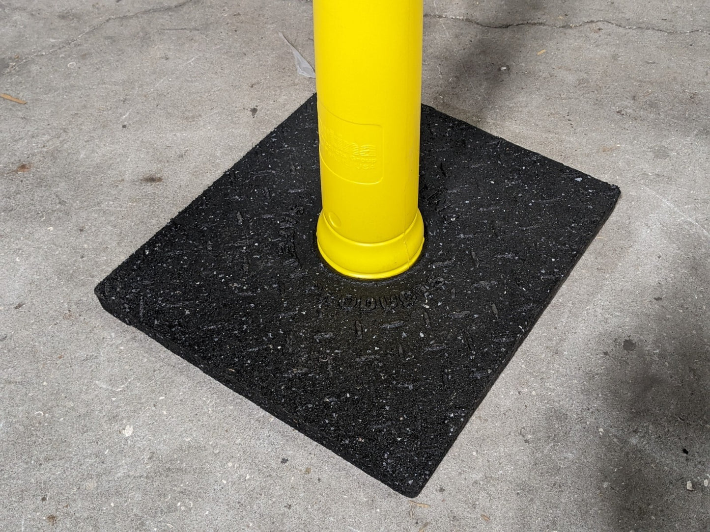 Set of 3 Cortina Safety Reflective Delineator Post Set 45" Height 03-747YRBC-3