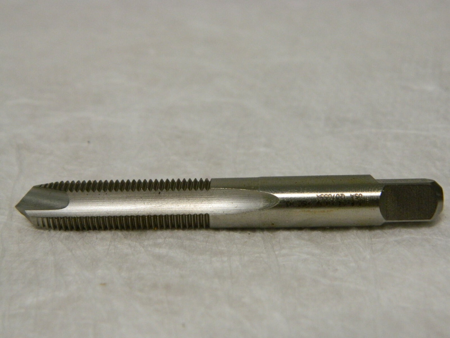 Hertel HSS Spiral Point Tap 3/8-24 UNF 3 FL Bright Finish 59910323