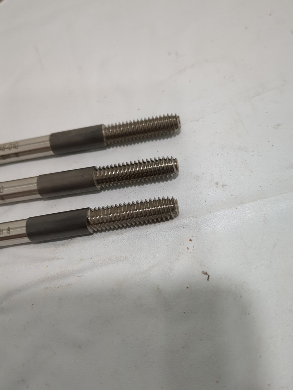 GWS Extension Taps 3pk: 5/16-18, H8, Bright/Uncoated hss Thread Forming 13148-0