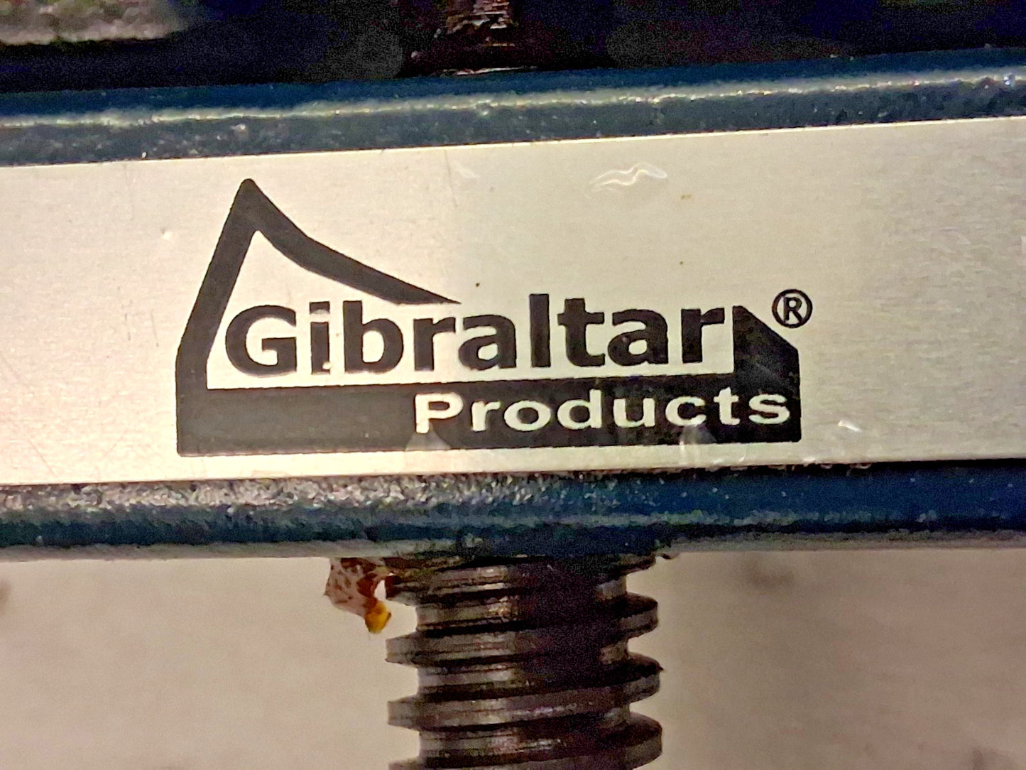 Gibraltar Horizontal Drill Press Vise 6" Jaw Width 6" Jaw Opening 428-74072