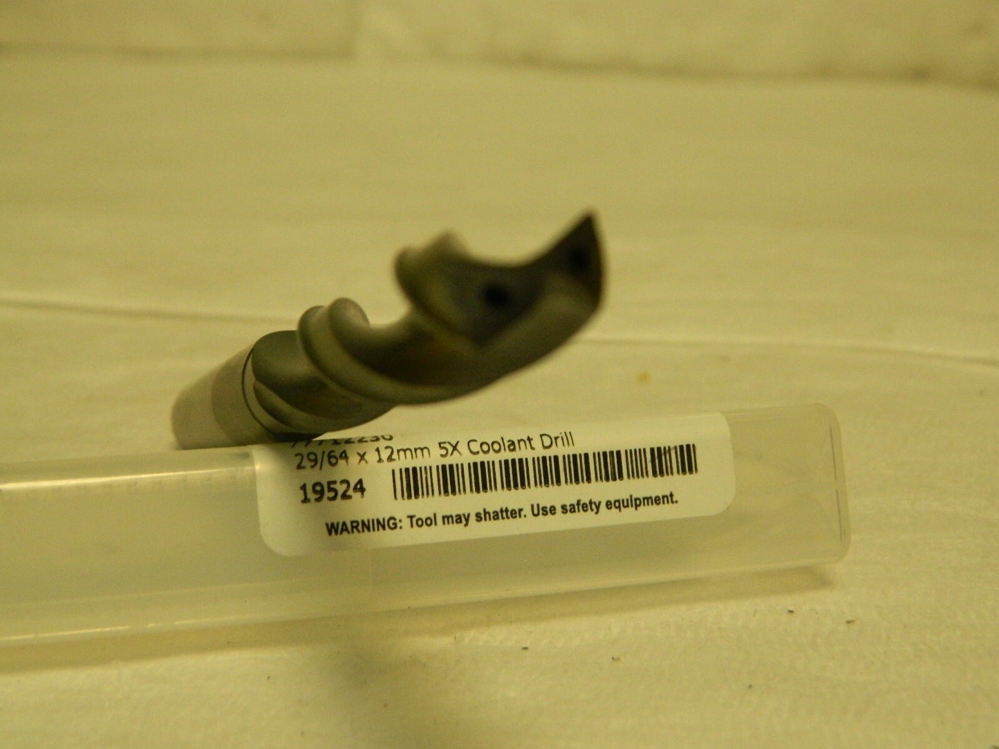 Accupro 29/64" 140° Solid Carbide Jobber Drill 132mm OAL 77712230