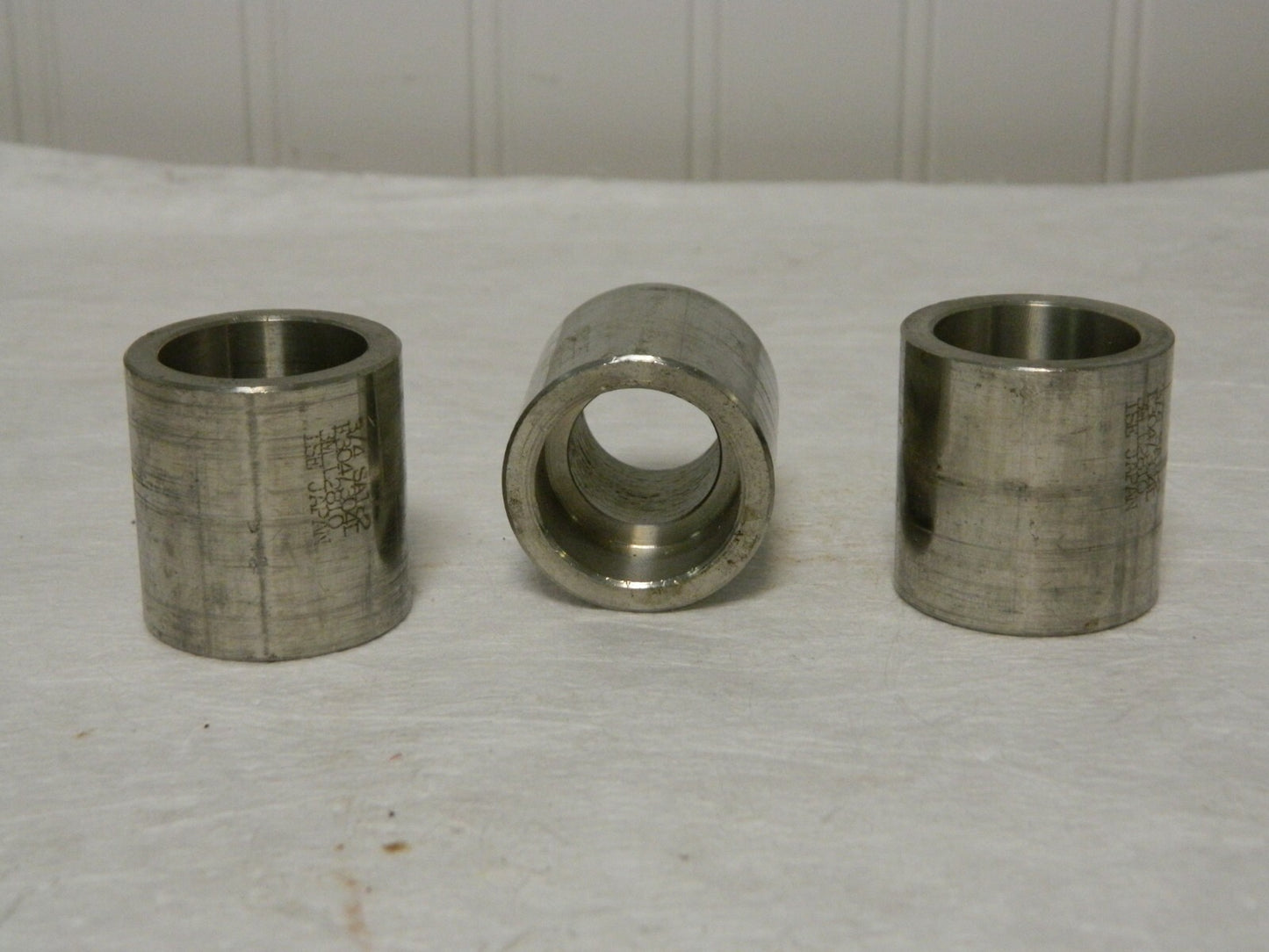 Merit Brass 3/4" Grade 304 Stainless Steel Pipe Half Coupling QTY 3 SW3411H