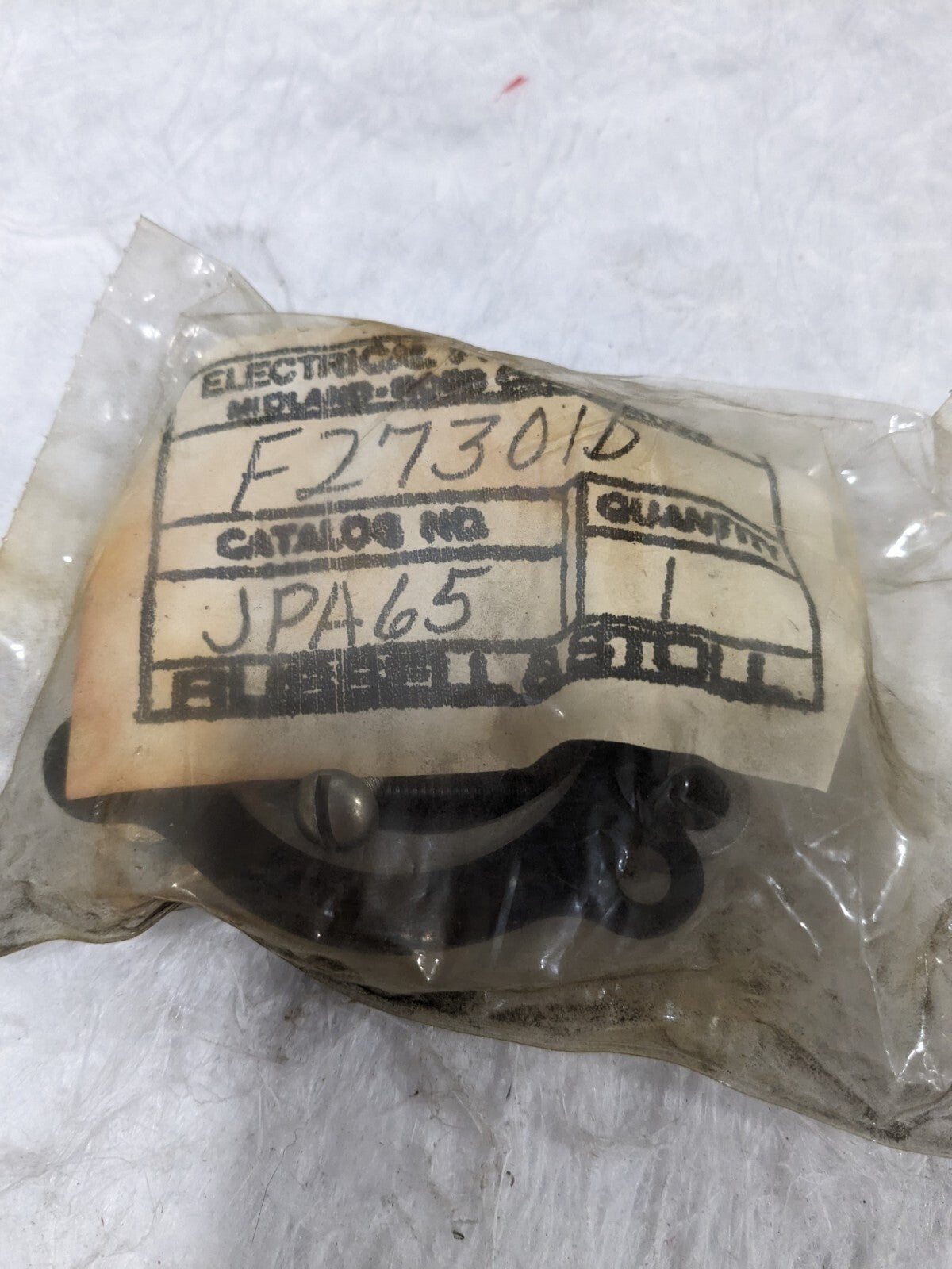 Russellstoll 1-1/2 60A Plug Adapter JPA65