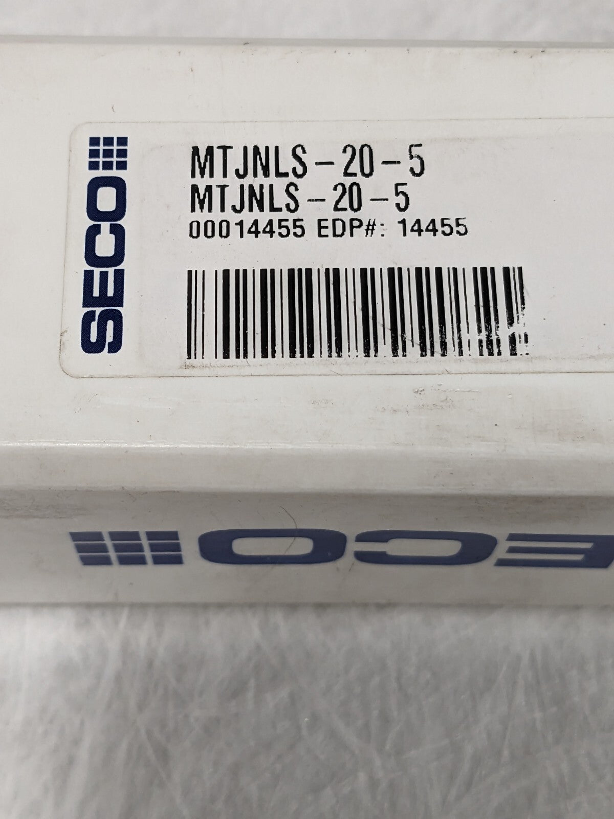 SECO Indexable Turning Toolholder: MTJNLS-20-5, Clamp & Pin 00014455