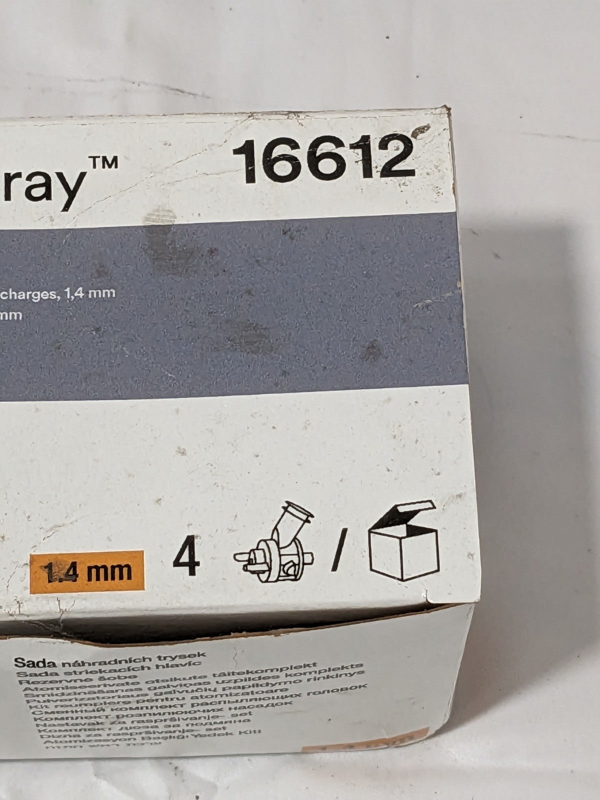 3M Paint Sprayer Atomizing Head Qty 4 16612