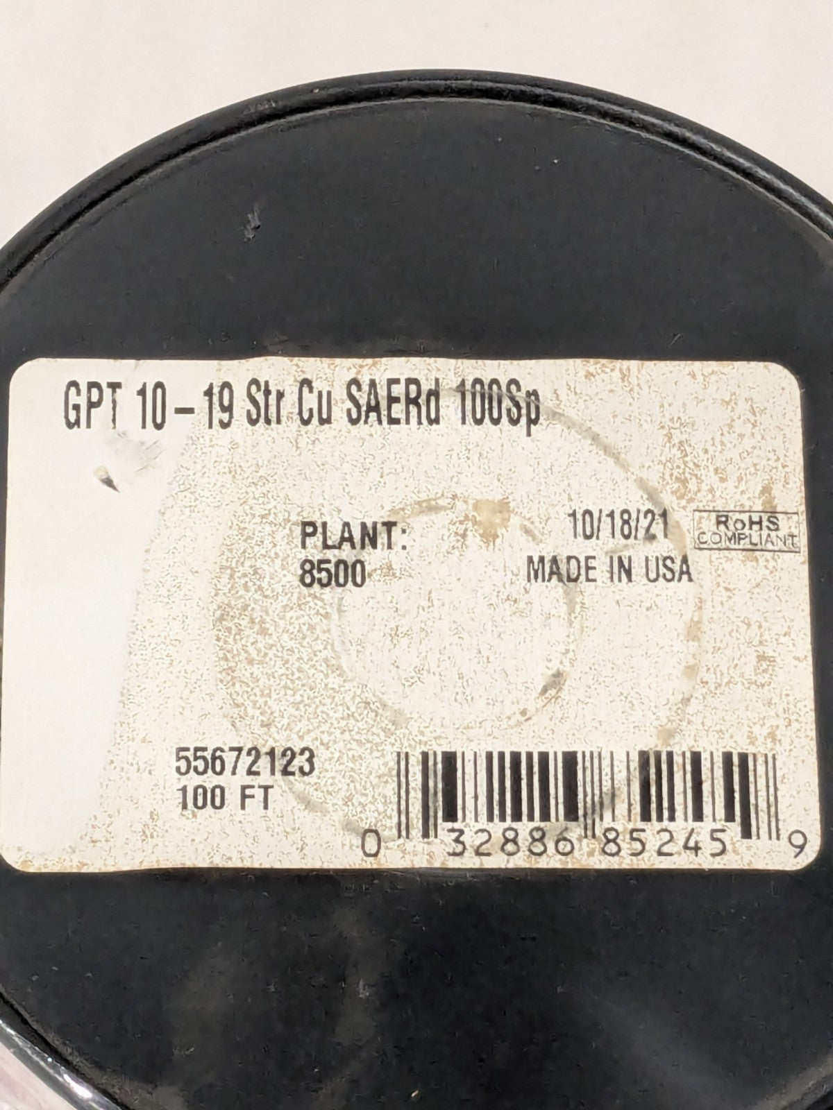 Southwire 10 Gauge Automotive Primary Wire 100' Long 55672123