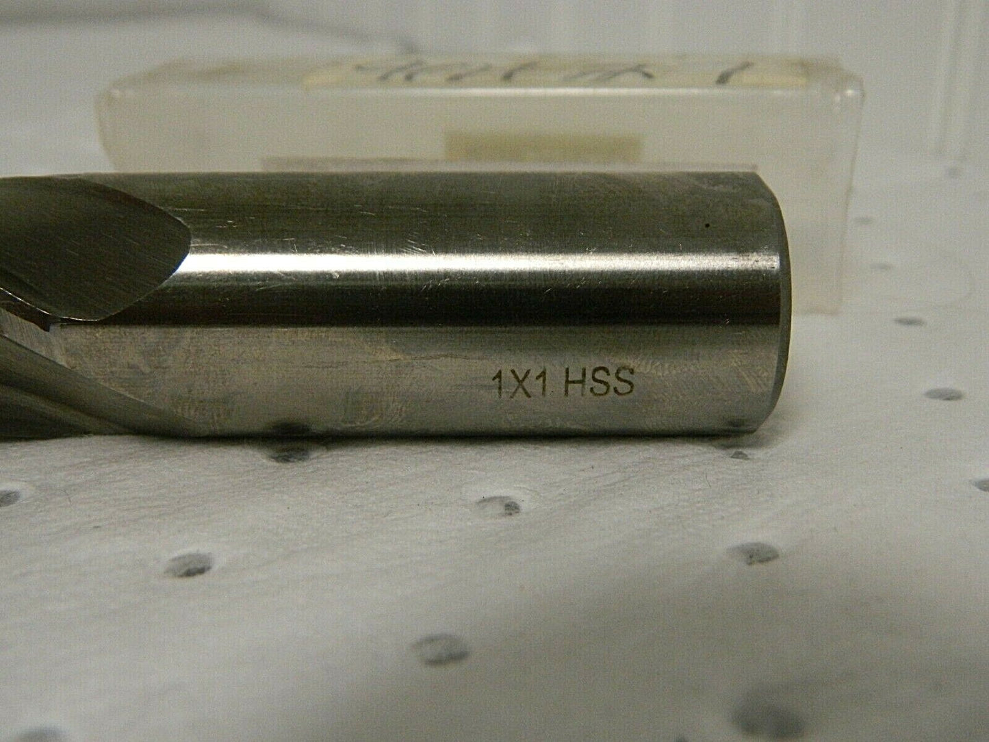 Precision Center Cutting End Mill 1" x 1" x 2" x 4" 4F Uncoa