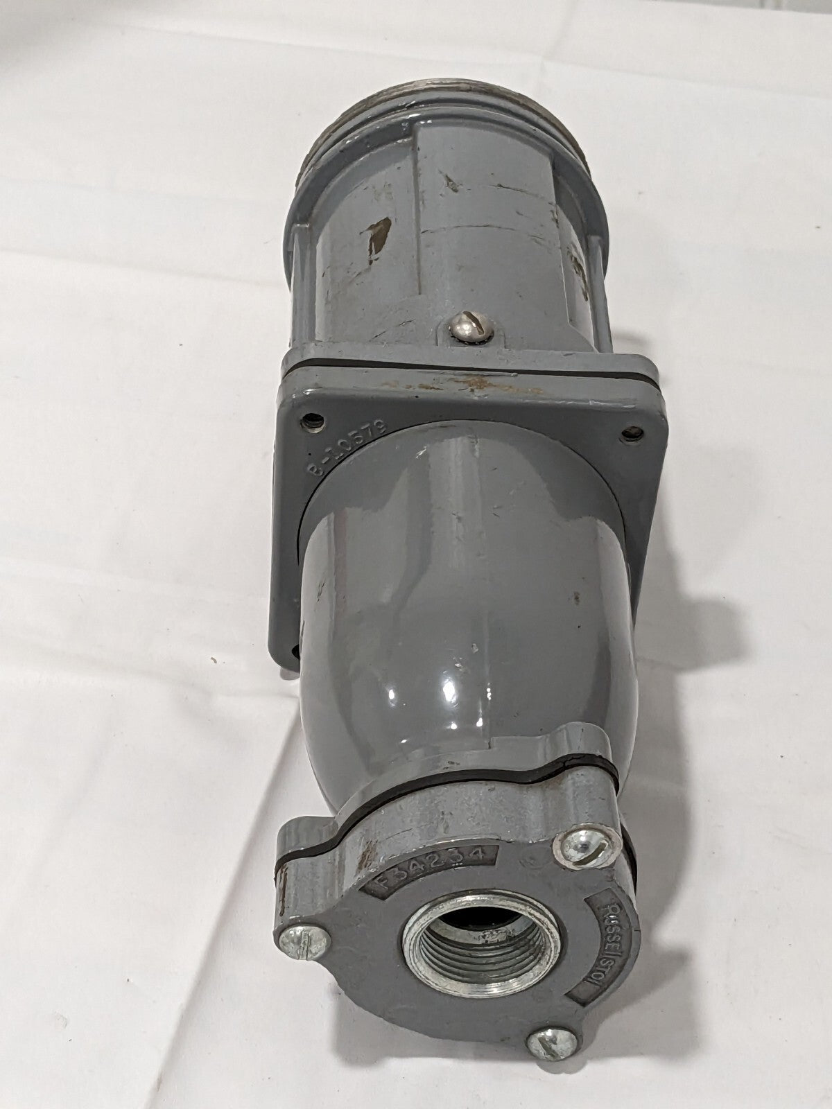Russellstoll Pin and Sleeve Connector 7428-78 USED