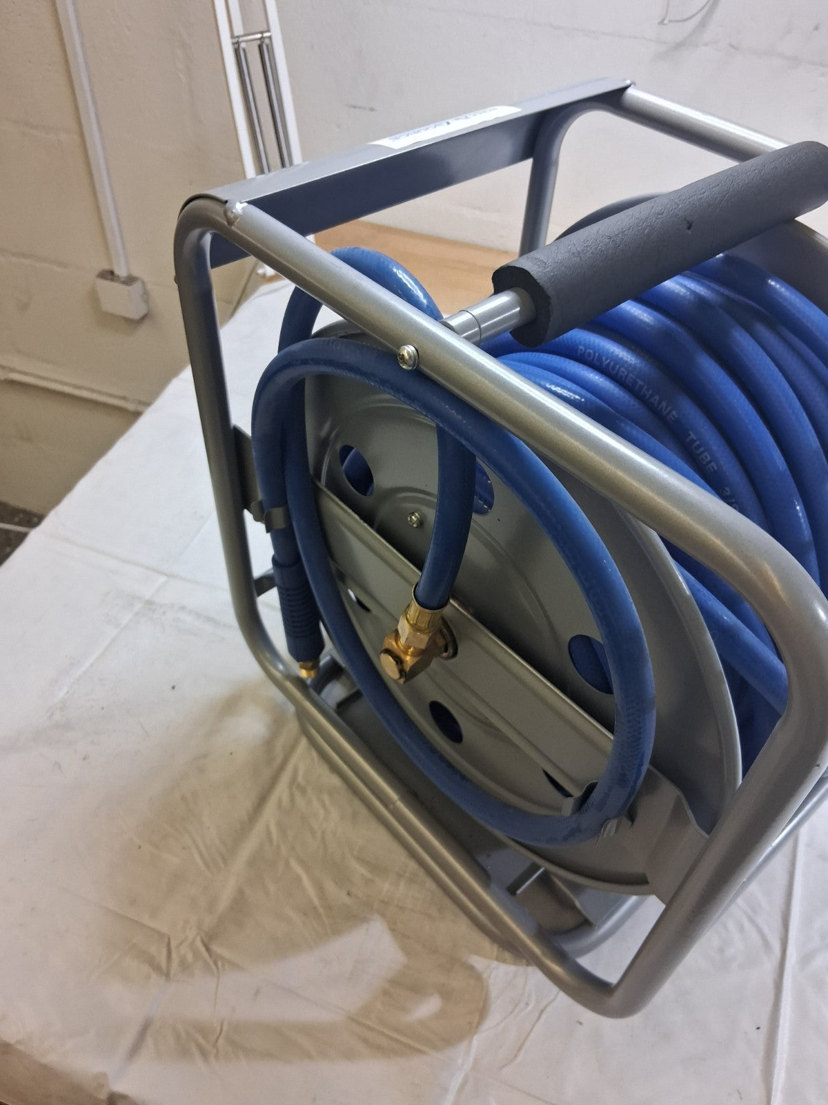 Pro Hose Reel With Hose 3/8" Hose ID 100ft Long Manual 2840031021PRO