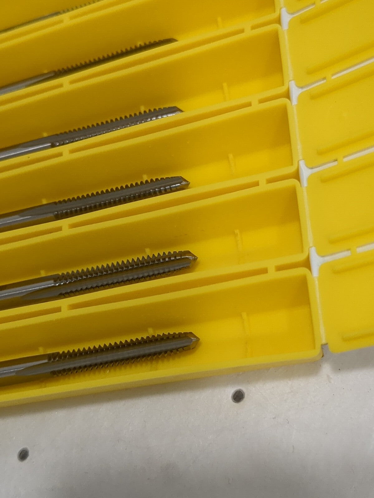 morse cutting tools 6pk H3 4fl hand tap plug 10-24 45630