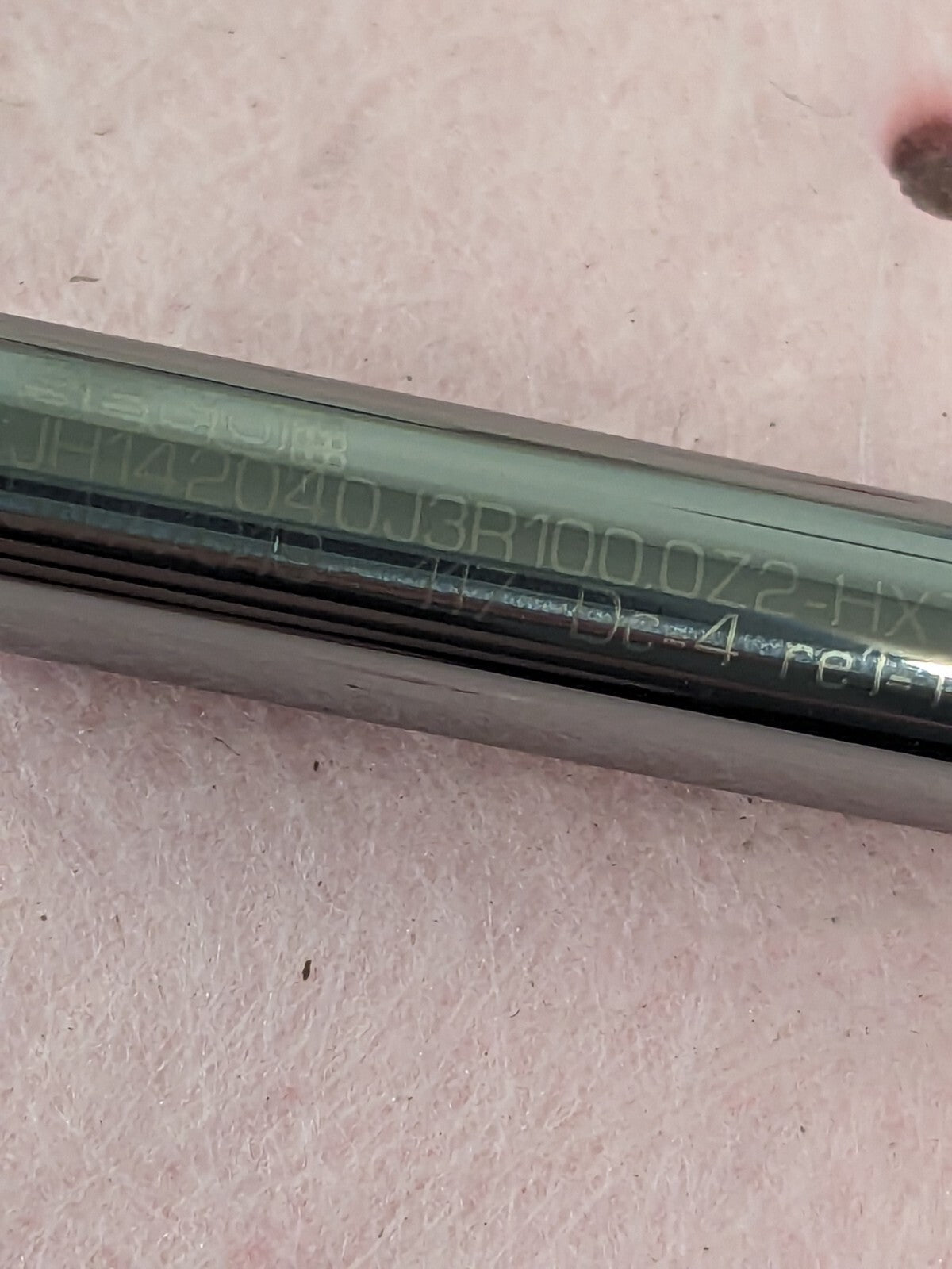 SECO Corner Radius End Mill: 4 mm Dia 2 Fl Solid Carbide 02968266