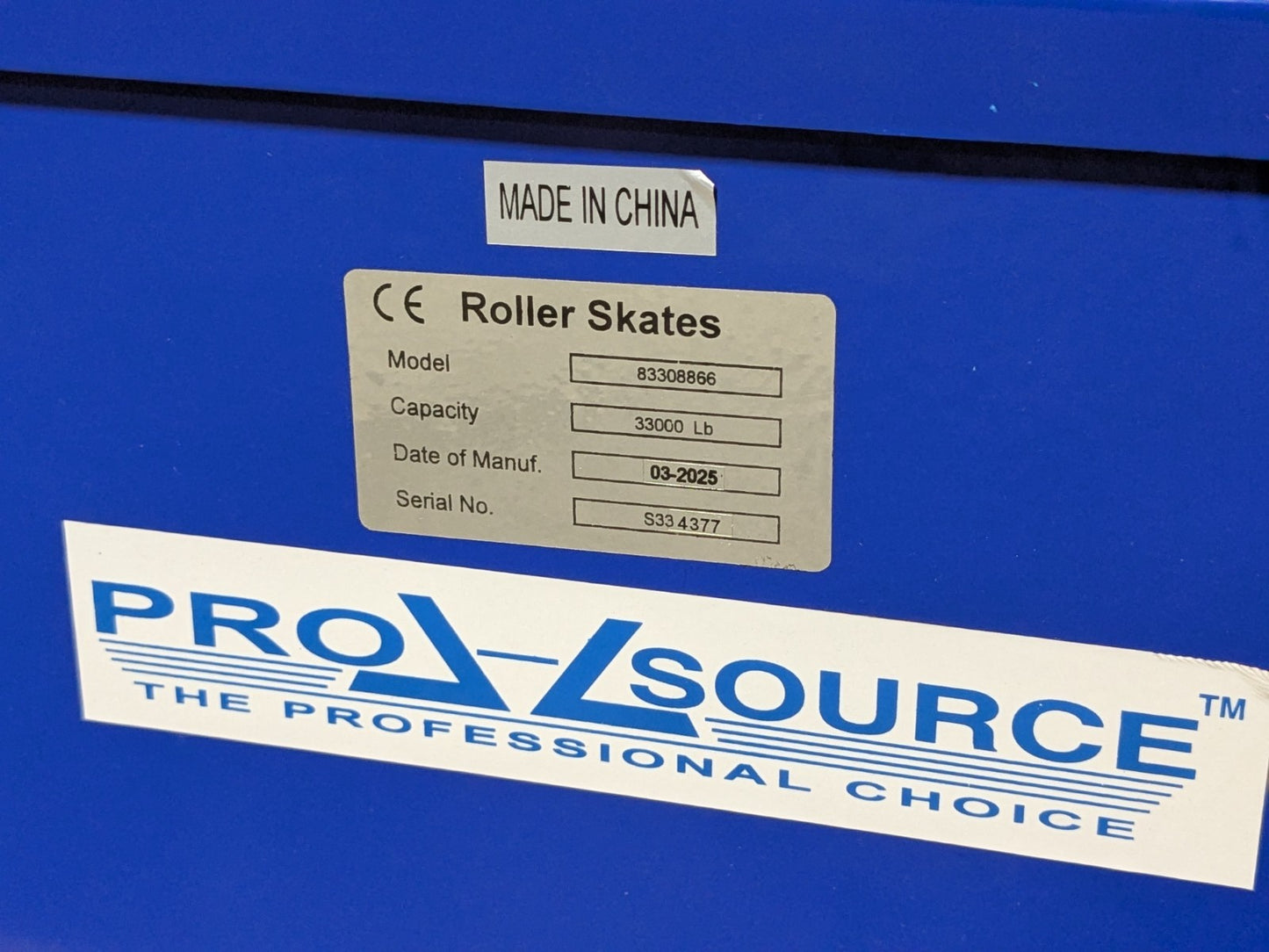Pro Source Heavy Duty Machine Roller Kit 33,000 lb. Load Capacity PRO-HRS-15-SVP