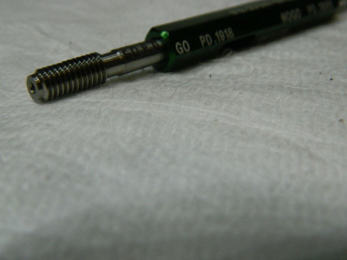 GF Gage Plug Gage 12-28 UNF-2A Go/No Go S0216282AS
