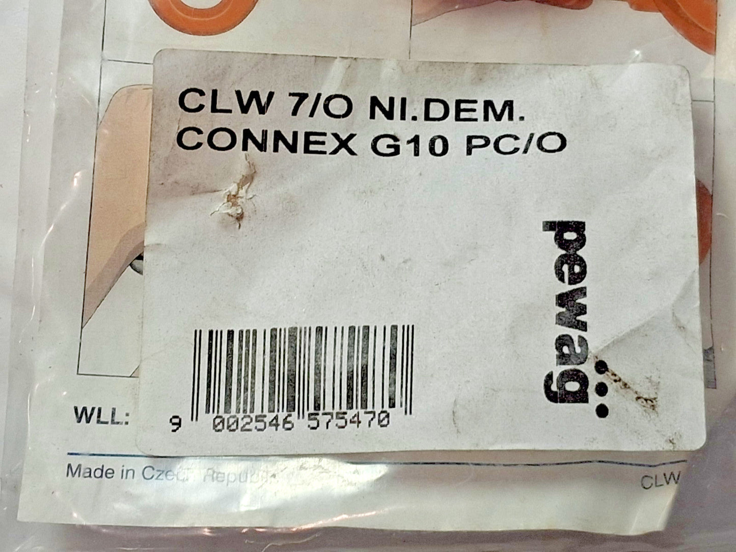 Pewag Connex Connecting Link CLW 7 Grade 10 CW7-10