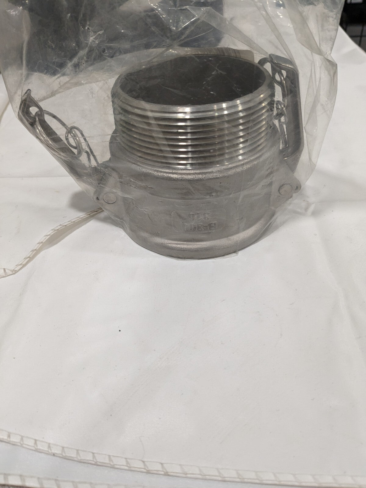 Cam & Groove Coupling: 3" Part B, 500 psi Max WS-HF-CAM-134