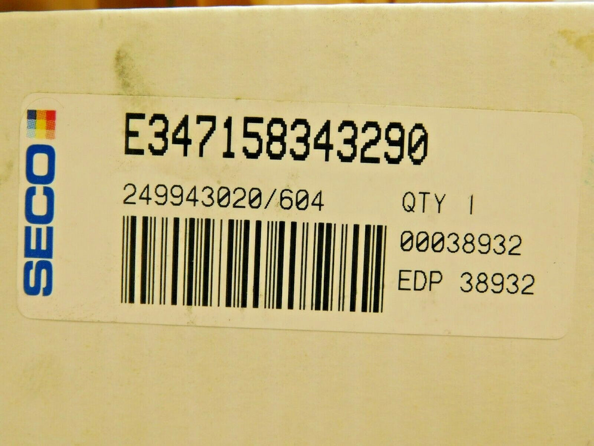 Seco Hydraulic Tool Holder/Chuck DIN50 32mm Hole Diam E347158343290 38932