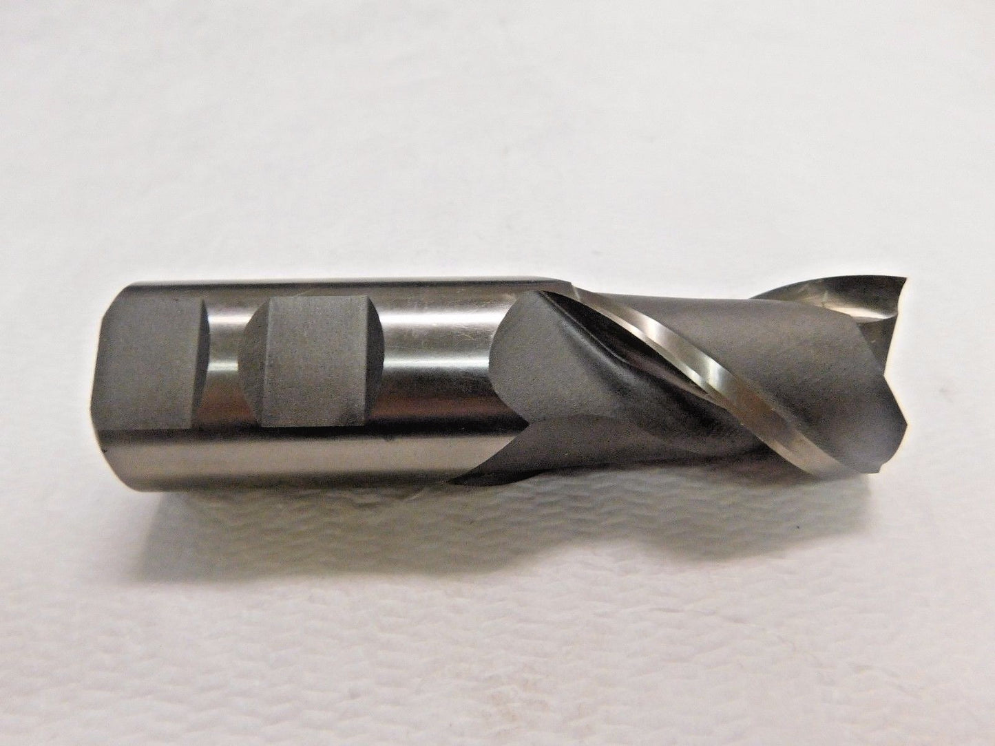 Precision Hi-Helix Square End Mill 1-1/4" x 2" x 4-1/2" HSS 2FL 1