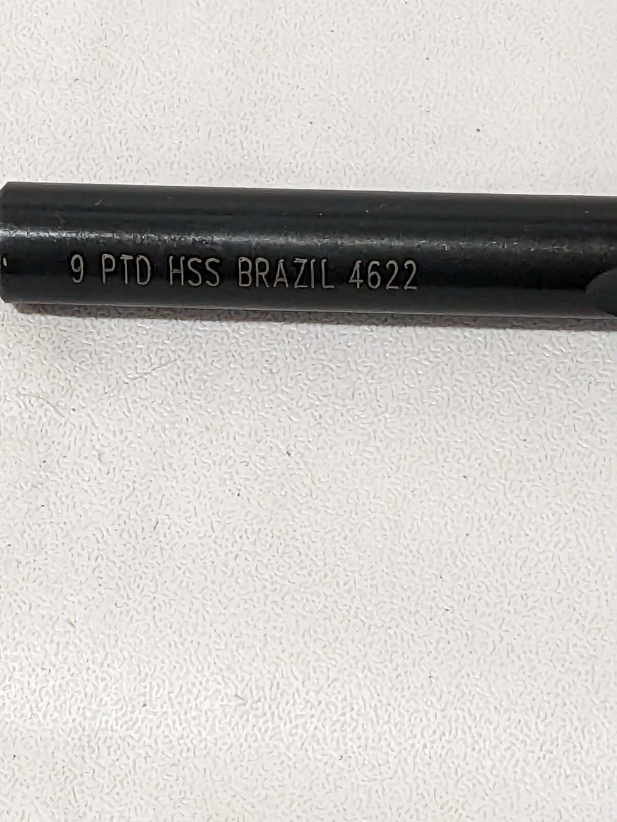 Precision Twist Jobber Length Drill Bit: 9.00 mm (0.3543) Dia, 118º, HSS 5999578