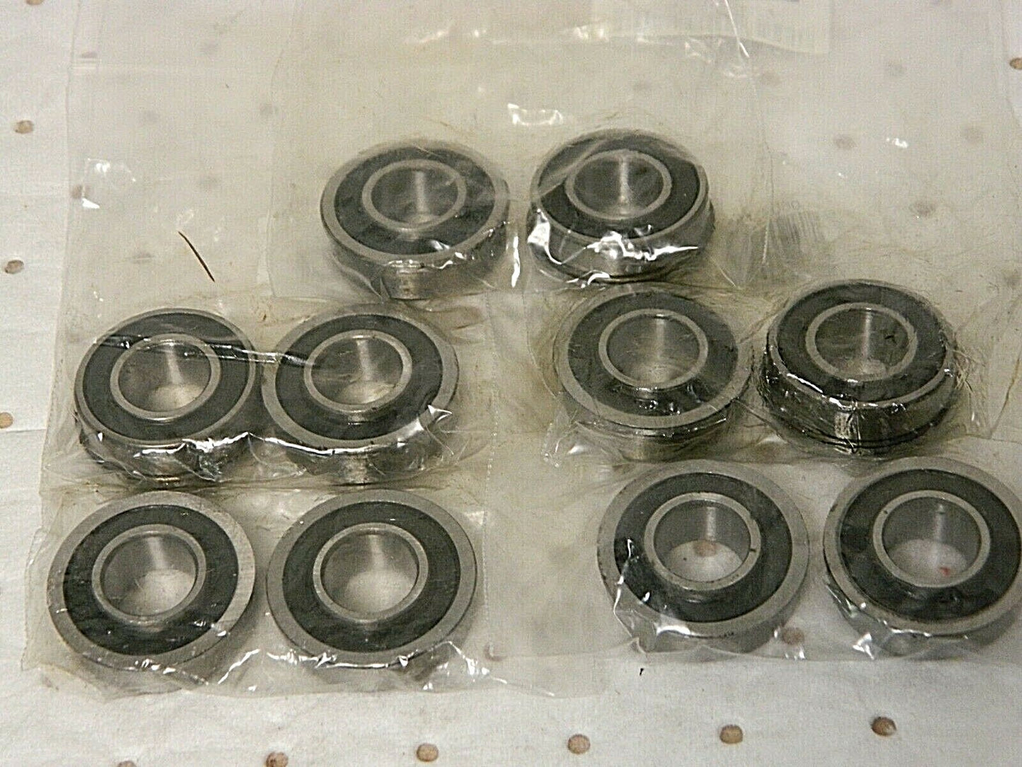 Marathon Precision Ground Radial Ball Bearing 5/8"Bore 1-3/8"OD Pack o