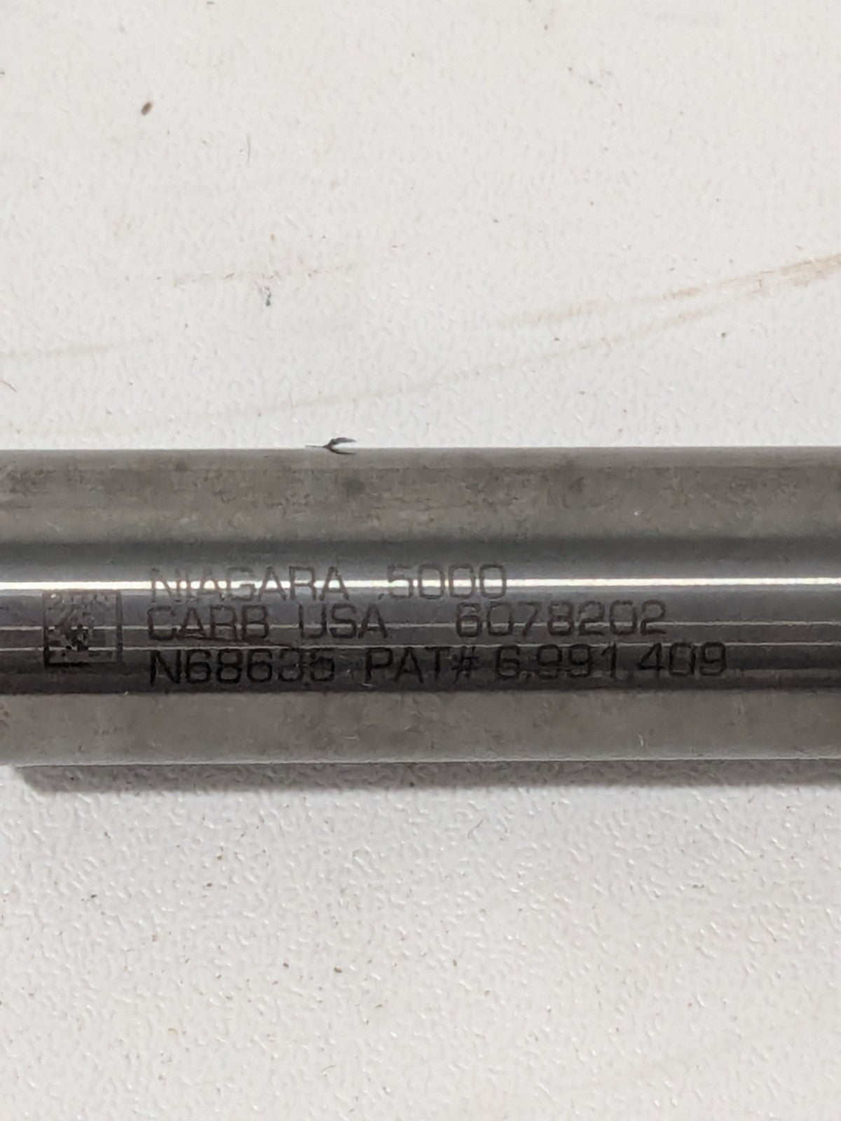 Niagara Corner Radius End Mill: 1/2" Dia, 1-1/4" LOC, 5 FL N68635