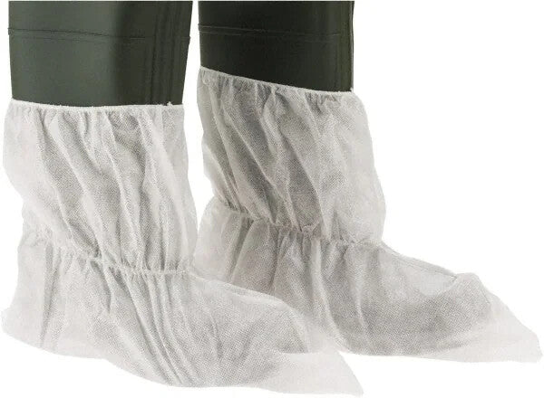 DUPONT Pack of 100 Size XL SureStep Boot Covers PE444SWHXL01000