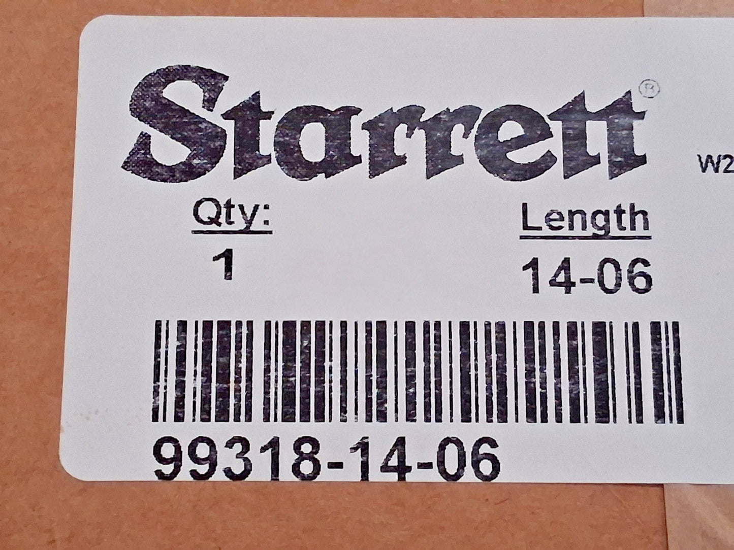 Starrett Welded Bandsaw Blade 14Ft 6" Long x 1" Wide x 6 to 10 TPI 993