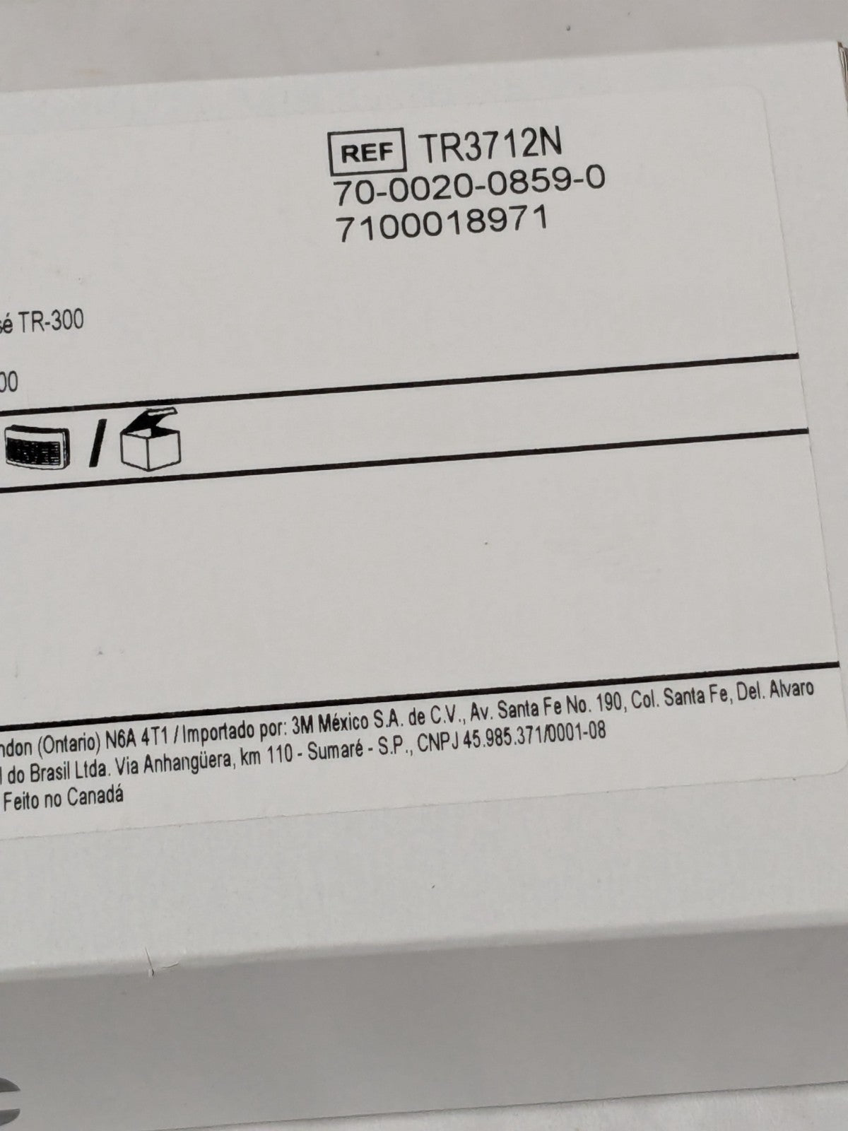 3M TR-3712N F/TR300 VERSAFLO PAPR HE FILTER 7100018971