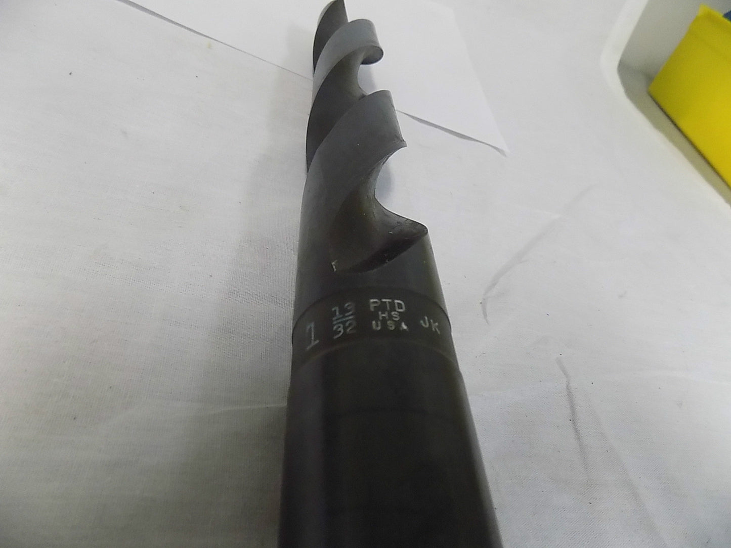Precision Straight Shank Twist Drill 1-13/32" x 9" x 14-5/8" 2FL