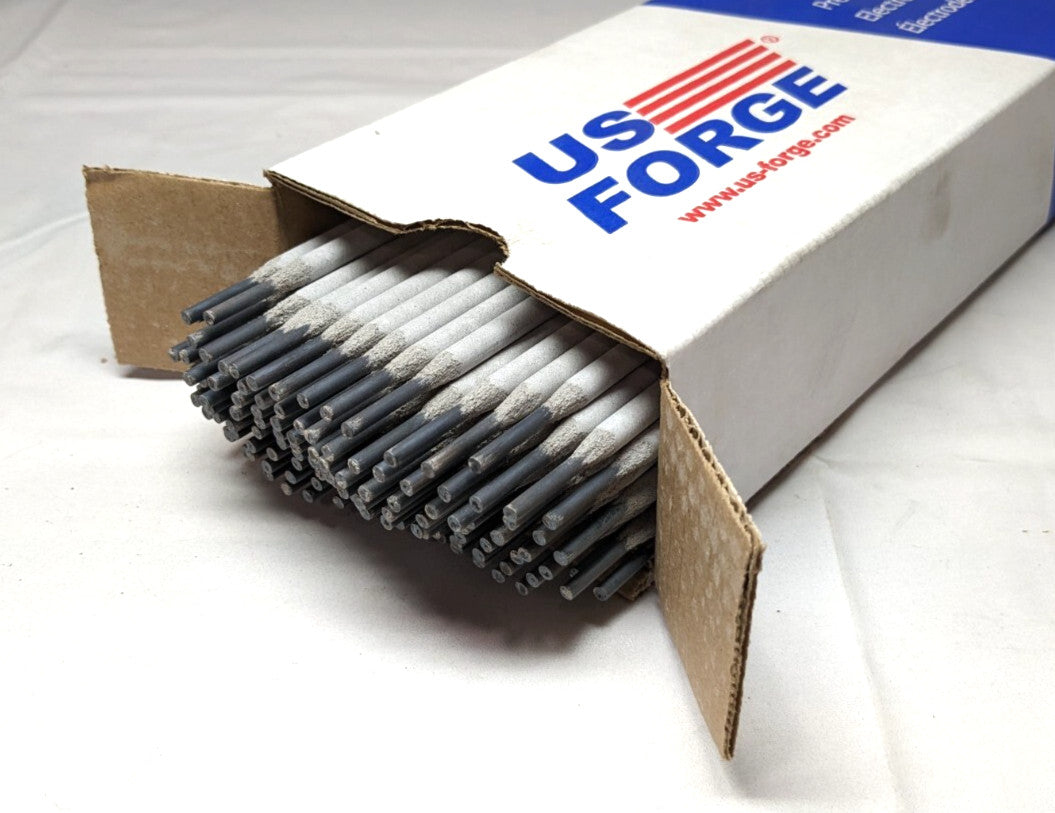 US Forge Stick Welding Electrode E7018 1/8" Dia x 14" Long 10lb Box 51834